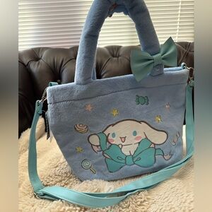 Cinnamaroll NWT Plush Tote Bag From Hot Topic